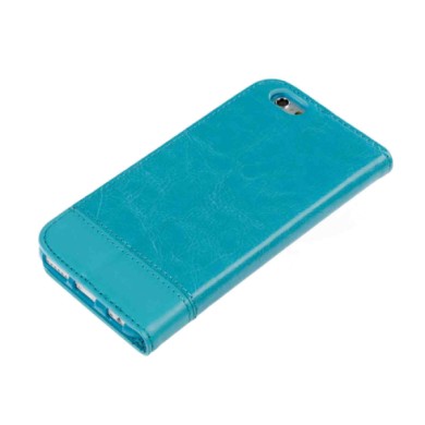 P15979-S-01.JPG Wallet Folio Case Cover A Libro Apple Iphone 6/6s Turchese Custodie E Cover