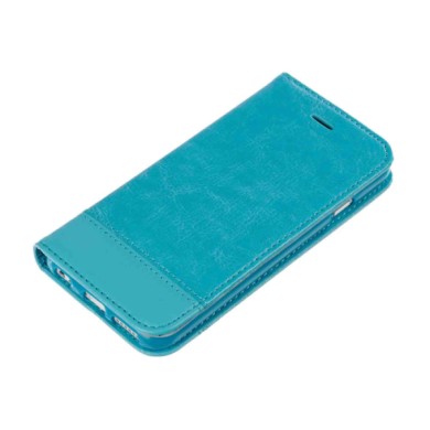 P15979-S-02.JPG Wallet Folio Case Cover A Libro Apple Iphone 6/6s Turchese Custodie E Cover