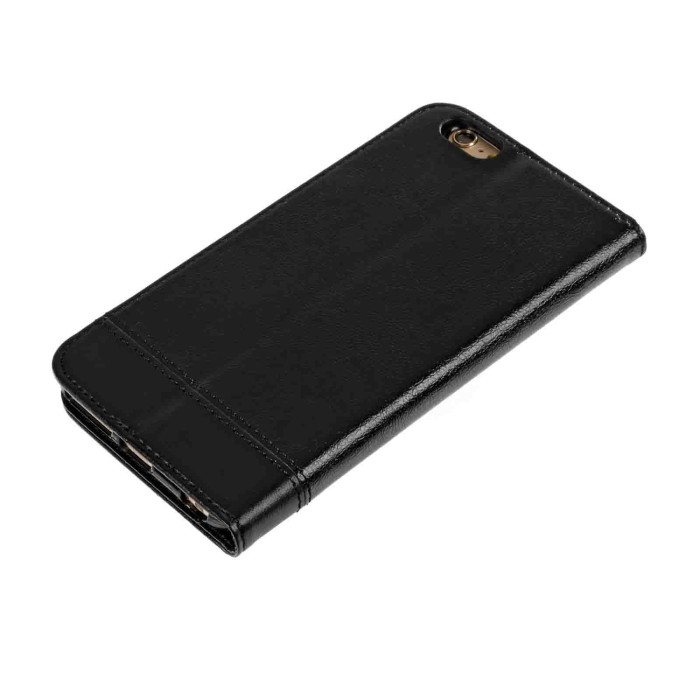 P15980-S-01.JPG Wallet Folio Case Cover A Libro Apple Iphone 6 Plus/6s Plus Nero Custodie E Cover