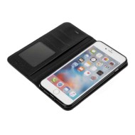 P15980-S-04.JPG Wallet Folio Case Cover A Libro Apple Iphone 6 Plus/6s Plus Nero Custodie E Cover