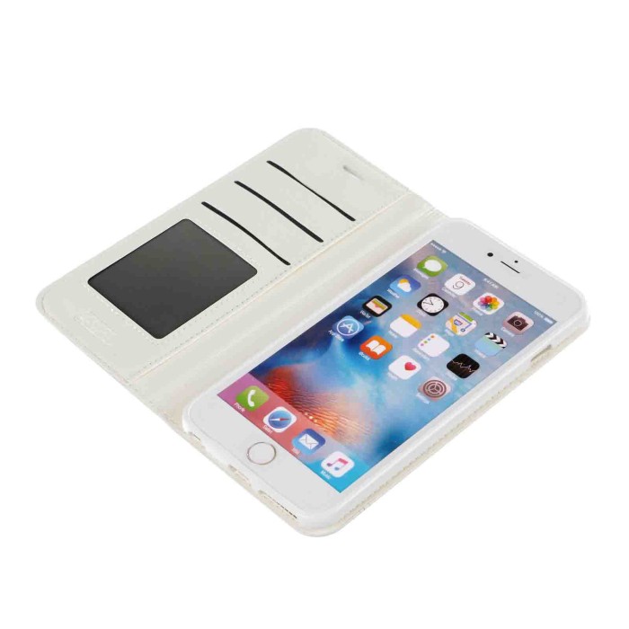 P15981-S-04.JPG Wallet Folio Case Cover A Libro Apple Iphone 6 Plus/6s Plus Bianco Custodie E Cover