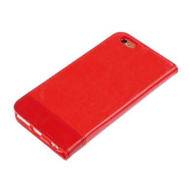 P15983-S-01.JPG Wallet Folio Case Cover A Libro Apple Iphone 6 Plus/6s Plus Rosso Custodie E Cover