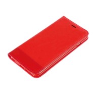 Wallet Folio Case Cover A Libro Apple Iphone 6 Plus/6s Plus Rosso Custodie E Cover