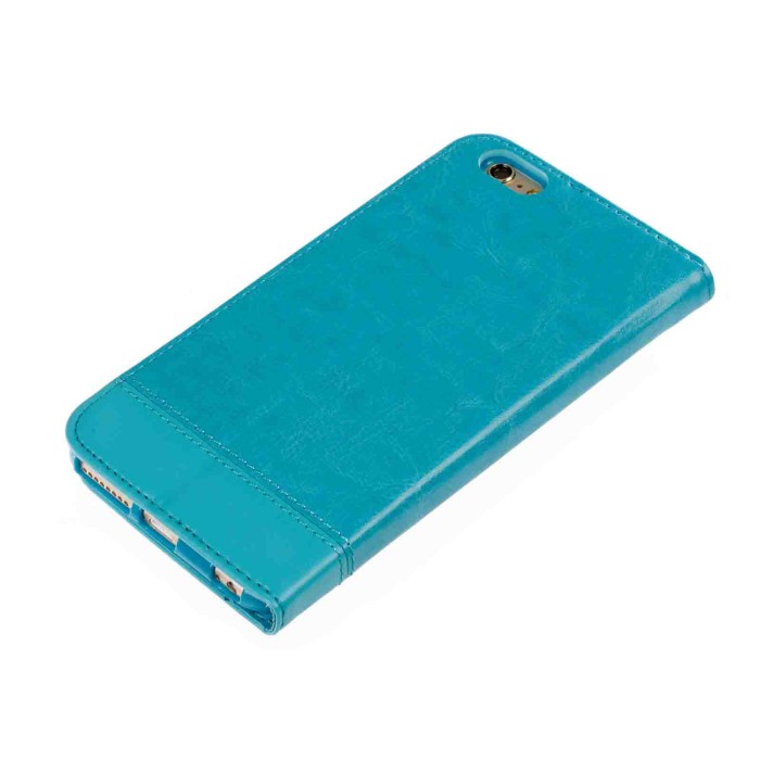 P15984-S-01.JPG Wallet Folio Case Cover A Libro Apple Iphone 6 Plus/6s Plus Turchese Custodie E Cover