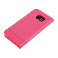 P15987-S-01.JPG Wallet Folio Case Cover A Libro Samsung Galaxy S6 Edge Cherry Custodie E Cover