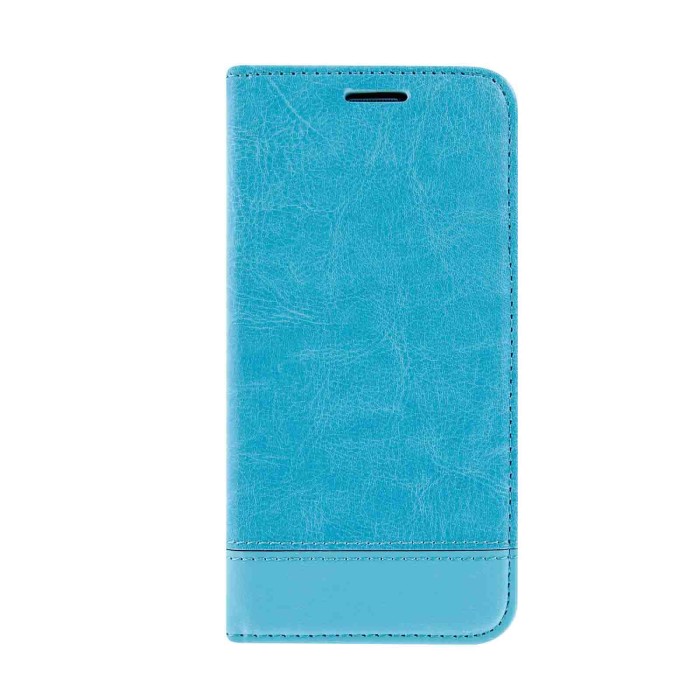 P15989-S-03.JPG Wallet Folio Case Cover A Libro Samsung Galaxy S6 Edge Turchese Custodie E Cover