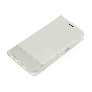P15991-S-02.JPG Wallet Folio Case Cover A Libro Samsung Galaxy S6 Bianco Custodie E Cover