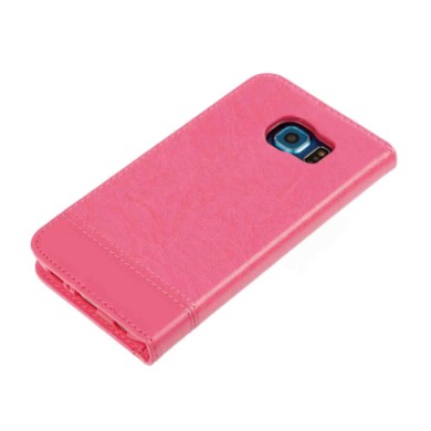 P15992-S-01.JPG Wallet Folio Case Cover A Libro Samsung Galaxy S6 Cherry Custodie E Cover