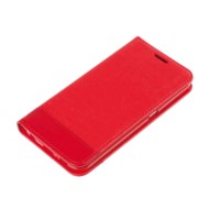 Wallet Folio Case Cover A Libro Samsung Galaxy S6 Rosso Custodie E Cover