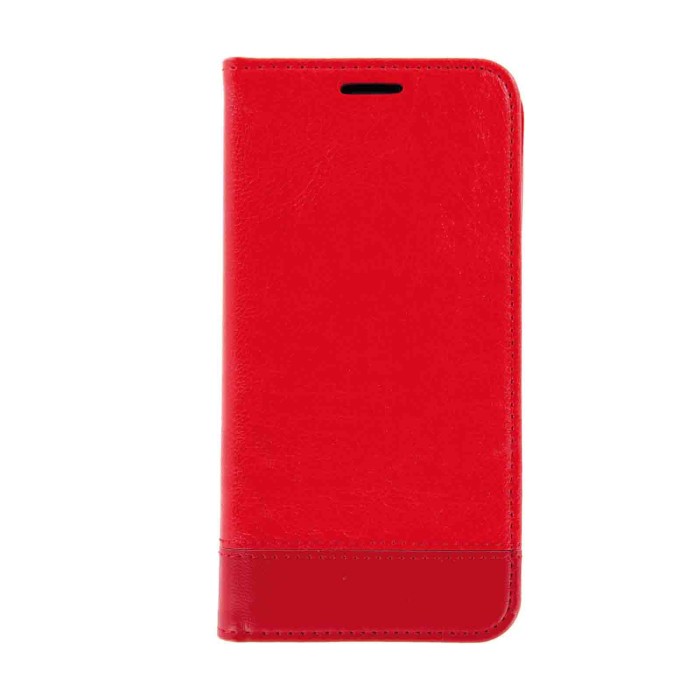 P15993-S-03.JPG Wallet Folio Case Cover A Libro Samsung Galaxy S6 Rosso Custodie E Cover