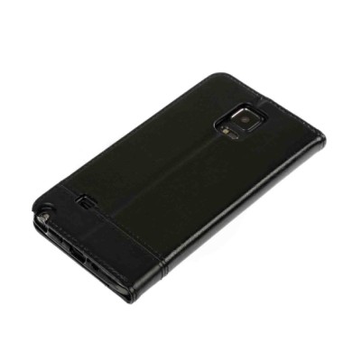 P15995-S-01.JPG Wallet Folio Case Cover A Libro Samsung Galaxy Note 4 Nero Custodie E Cover