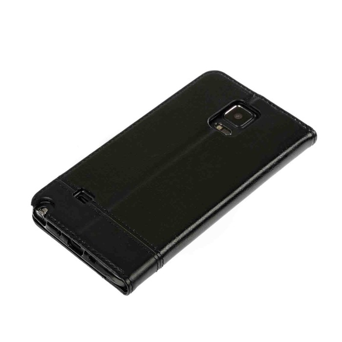P15995-S-01.JPG Wallet Folio Case Cover A Libro Samsung Galaxy Note 4 Nero Custodie E Cover