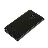 P15995-S-01.JPG Wallet Folio Case Cover A Libro Samsung Galaxy Note 4 Nero Custodie E Cover
