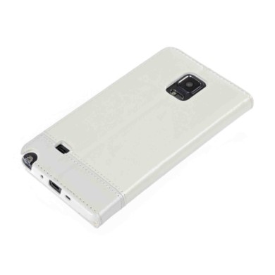 P15996-S-01.JPG Wallet Folio Case Cover A Libro Samsung Galaxy Note 4 Bianco Custodie E Cover