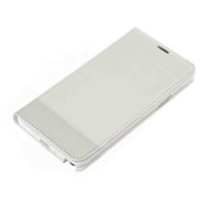 Wallet Folio Case Cover A Libro Samsung Galaxy Note 4 Bianco Custodie E Cover