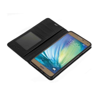 P15998-S-04.JPG Wallet Folio Case Cover A Libro Samsung Galaxy A7 Nero Custodie E Cover
