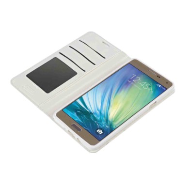 P15999-S-04.JPG Wallet Folio Case Cover A Libro Samsung Galaxy A7 Bianco Custodie E Cover