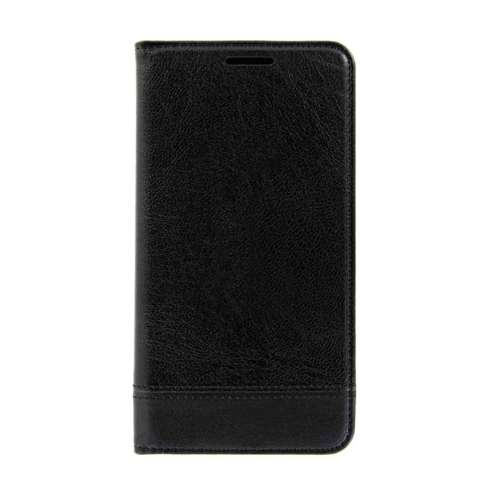 P16004-S-03.JPG Wallet Folio Case Cover A Libro Huawei Mate 7 Nero Custodie E Cover