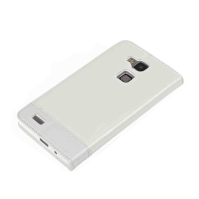 P16005-S-01.JPG Wallet Folio Case Cover A Libro Huawei Mate 7 Bianco Custodie E Cover