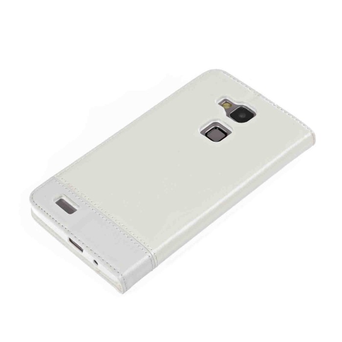 P16005-S-01.JPG Wallet Folio Case Cover A Libro Huawei Mate 7 Bianco Custodie E Cover