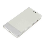 Wallet Folio Case Cover A Libro Huawei Mate 7 Bianco Custodie E Cover