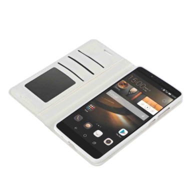 P16005-S-04.JPG Wallet Folio Case Cover A Libro Huawei Mate 7 Bianco Custodie E Cover