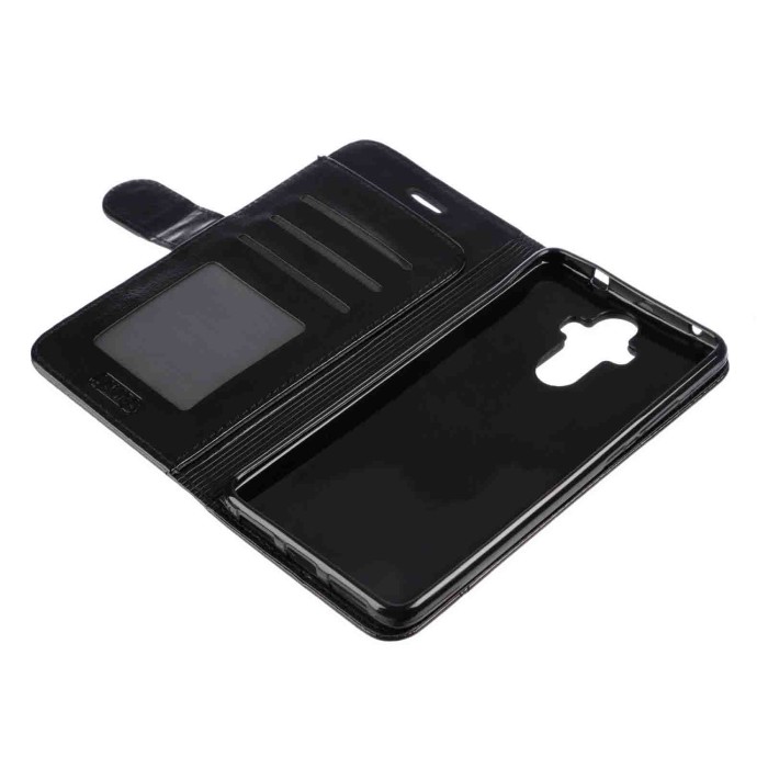 P16006-S-03.JPG Wallet Folio Case Cover A Libro Huawei Mate 9 Nero Custodie E Cover