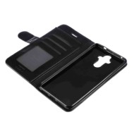 P16006-S-03.JPG Wallet Folio Case Cover A Libro Huawei Mate 9 Nero Custodie E Cover