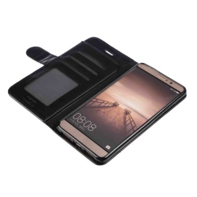 P16006-S-06.JPG Wallet Folio Case Cover A Libro Huawei Mate 9 Nero Custodie E Cover