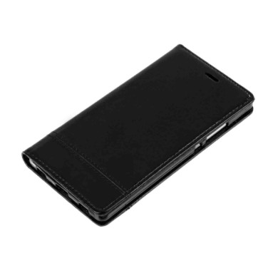 P16008-S-02.JPG Wallet Folio Case Cover A Libro Huawei P8 Nero Wallet Folio Case Cover A Libro In Skeentex Con Funzione Agenda E