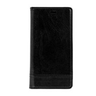 P16008-S-03.JPG Wallet Folio Case Cover A Libro Huawei P8 Nero Wallet Folio Case Cover A Libro In Skeentex Con Funzione Agenda E