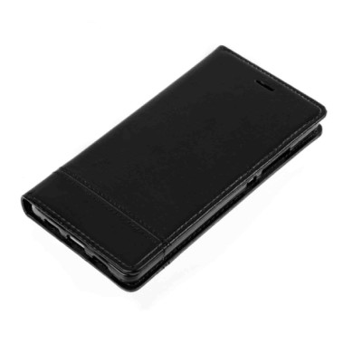 P16012-S-02.JPG Wallet Folio Case Cover A Libro Huawei P8 Lite Nero Custodie E Cover