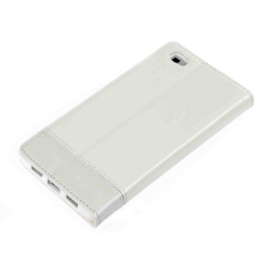 P16013-S-01.JPG Wallet Folio Case Cover A Libro Huawei P8 Lite Bianco Custodie E Cover