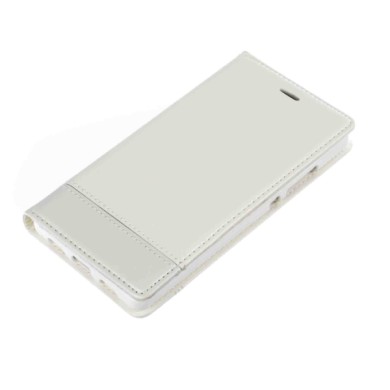 P16013-S-02.JPG Wallet Folio Case Cover A Libro Huawei P8 Lite Bianco Custodie E Cover