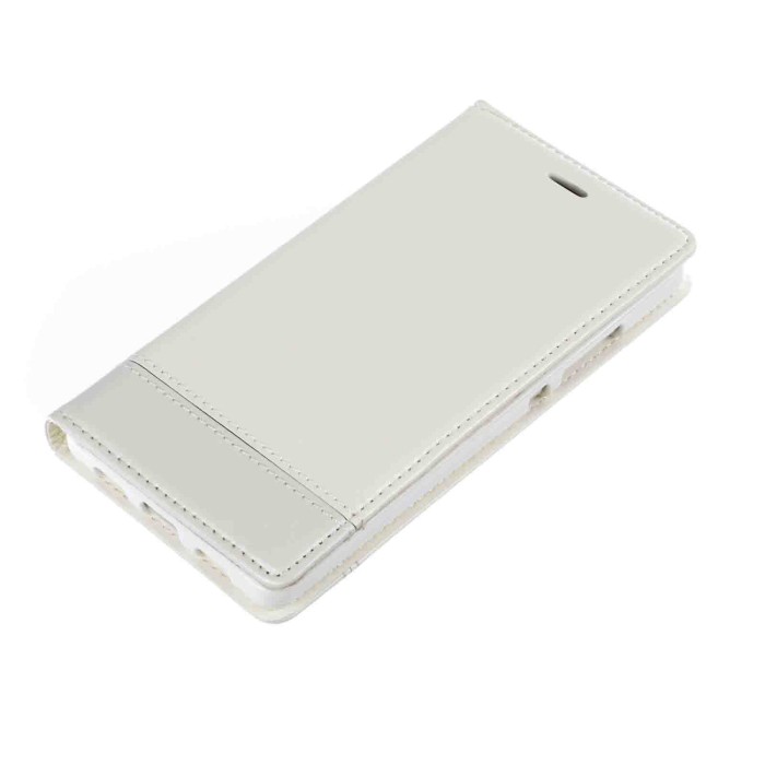 P16013-S-02.JPG Wallet Folio Case Cover A Libro Huawei P8 Lite Bianco Custodie E Cover