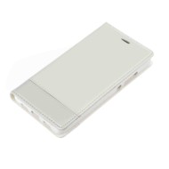 Wallet Folio Case Cover A Libro Huawei P8 Lite Bianco Custodie E Cover