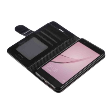 P16014-S-06.JPG Wallet Folio Case Cover A Libro Huawei Nova Nero Wallet Folio Case Cover A Libro In Skeentex Con Funzione Agenda
