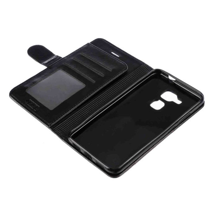 P16015-S-03.JPG Wallet Folio Case Cover A Libro Huawei Nova Plus Nero Custodie E Cover