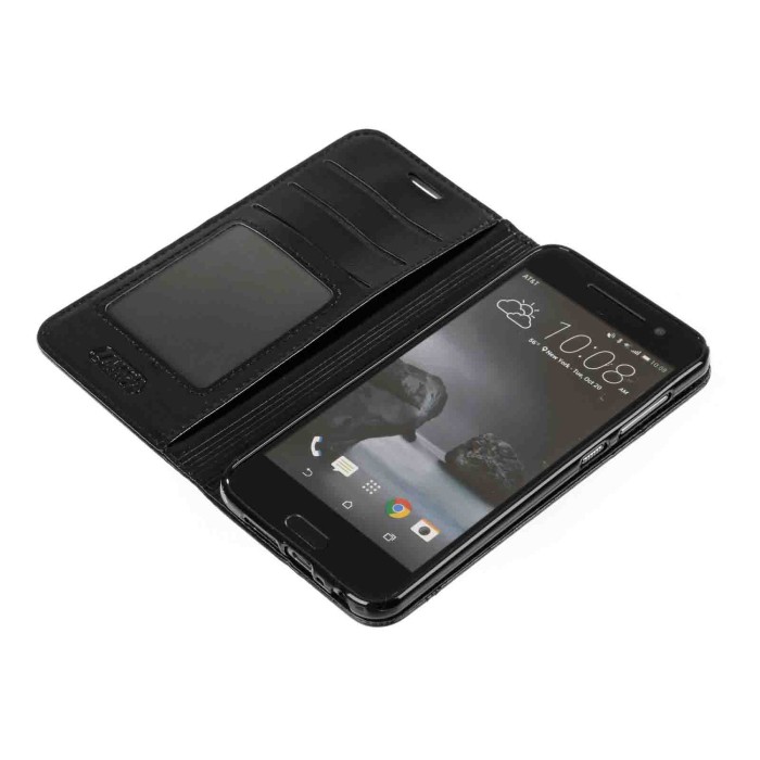 P16016-S-04.JPG Wallet Folio Case Cover A Libro Htc One A9 Nero Wallet Folio Case Cover A Libro In Skeentex Con Funzione Agenda 