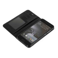 P16016-S-04.JPG Wallet Folio Case Cover A Libro Htc One A9 Nero Wallet Folio Case Cover A Libro In Skeentex Con Funzione Agenda 