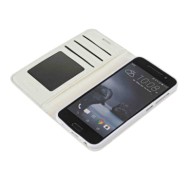 P16017-S-04.JPG Wallet Folio Case Cover A Libro Htc One A9 Bianco Custodie E Cover