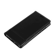 Wallet Folio Case Cover A Libro Huawei Honor 7 Nero Custodie E Cover