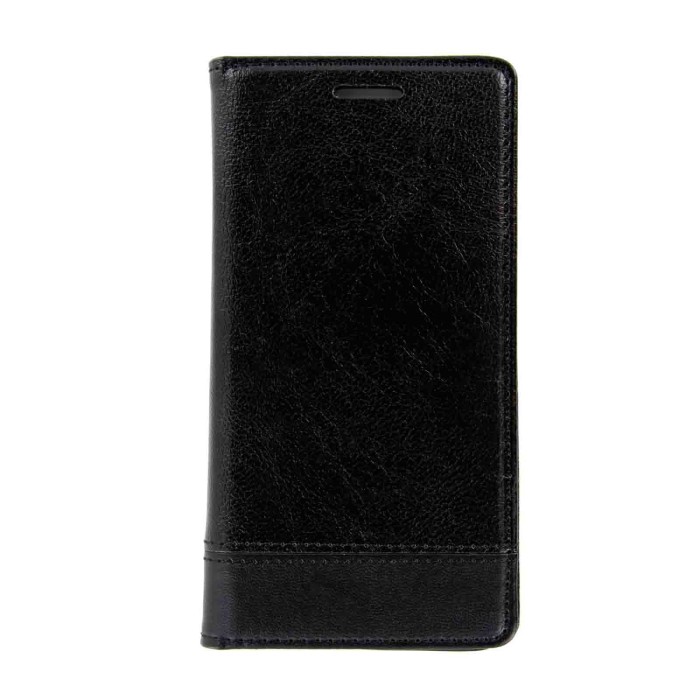 P16018-S-03.JPG Wallet Folio Case Cover A Libro Huawei Honor 7 Nero Custodie E Cover