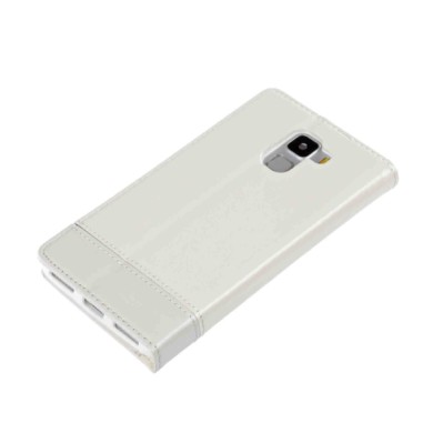 P16019-S-01.JPG Wallet Folio Case Cover A Libro Huawei Honor 7 Bianco Custodie E Cover