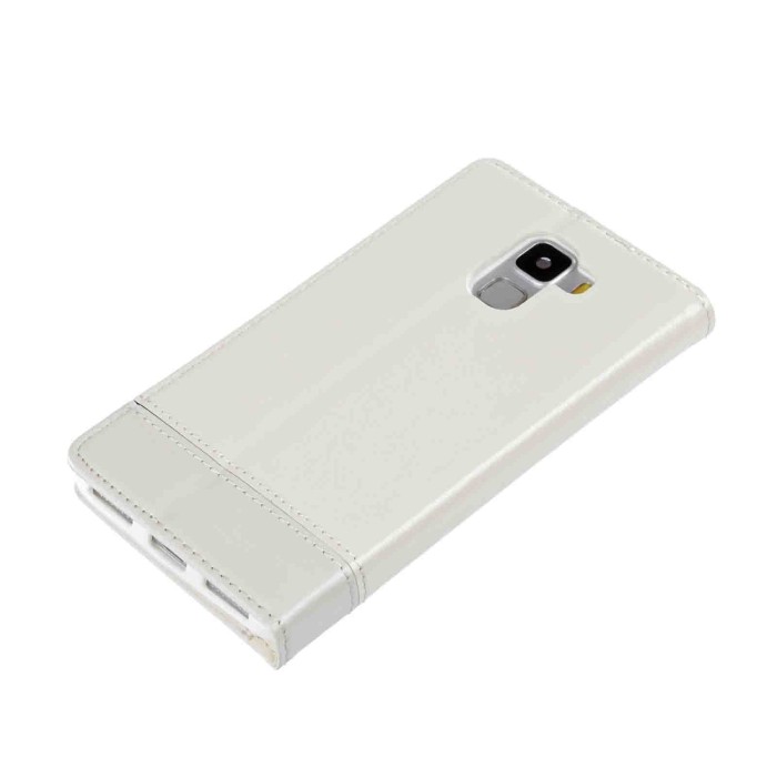 P16019-S-01.JPG Wallet Folio Case Cover A Libro Huawei Honor 7 Bianco Custodie E Cover