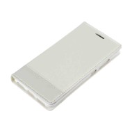 Wallet Folio Case Cover A Libro Huawei Honor 7 Bianco Custodie E Cover