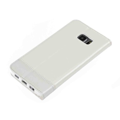 P16021-S-01.JPG Wallet Folio Case Cover A Libro Samsung Galaxy S6 Edge+ Bianco Custodie E Cover