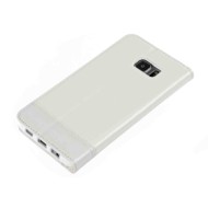 P16021-S-01.JPG Wallet Folio Case Cover A Libro Samsung Galaxy S6 Edge+ Bianco Custodie E Cover