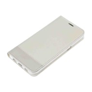 Wallet Folio Case Cover A Libro Samsung Galaxy S6 Edge+ Bianco Custodie E Cover