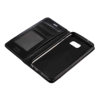 P16022-S-03.JPG Wallet Folio Case Cover A Libro Samsung Galaxy S7 Nero Custodie E Cover